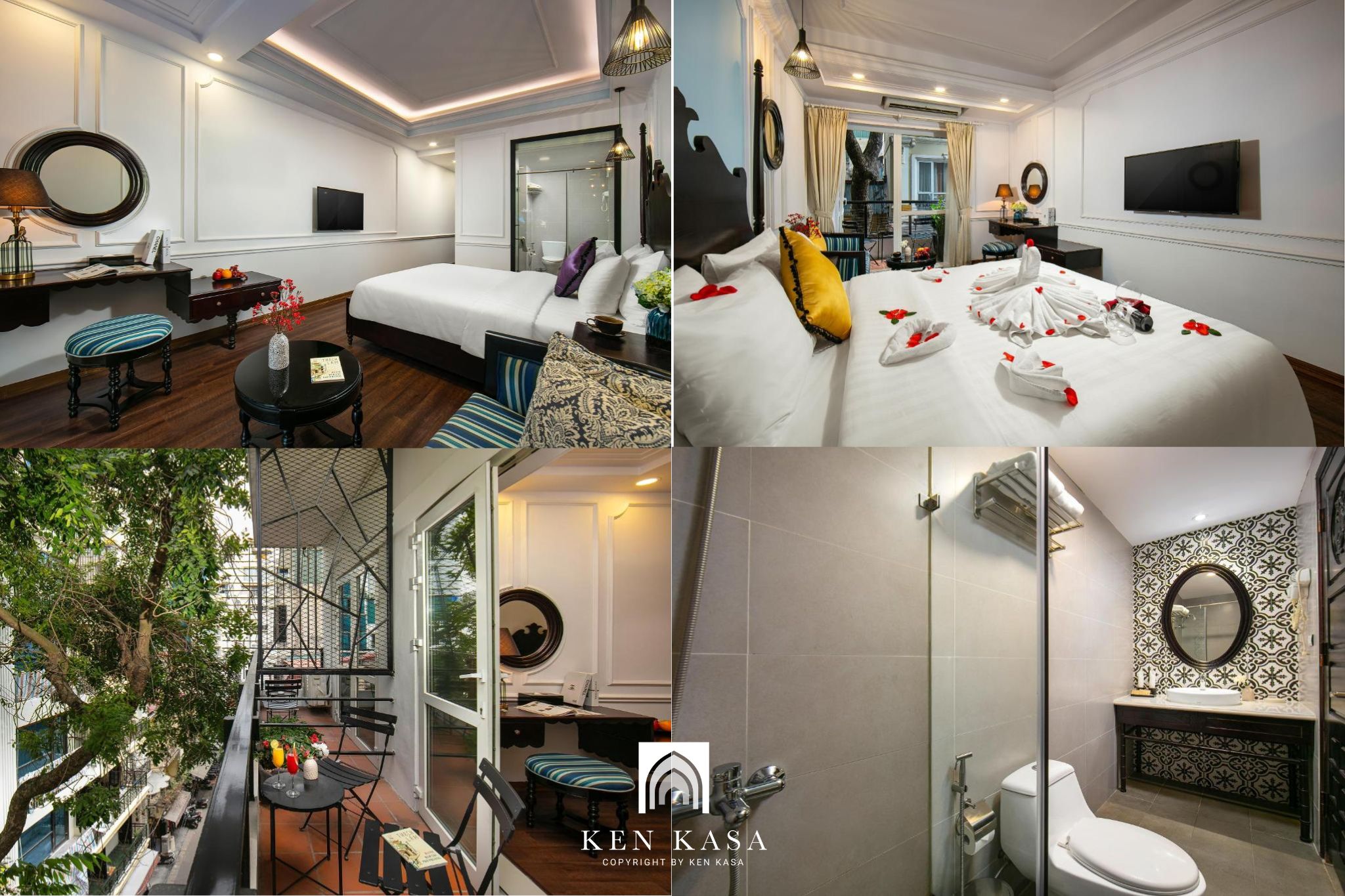 khách sạn San Boutique Hanoi Hotel